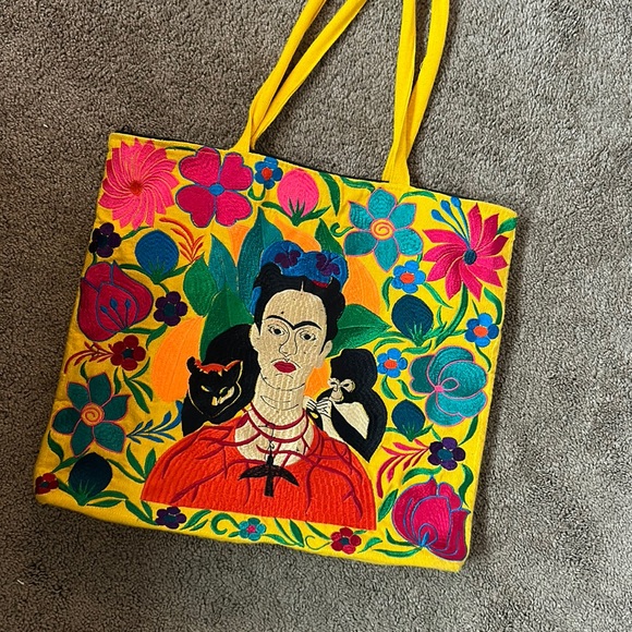 Handbags - Frida bag handmade